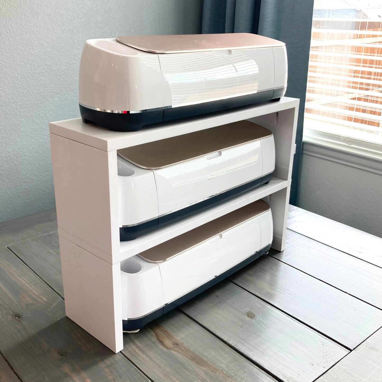 Double Stand for Cricut and Silhouette Machines