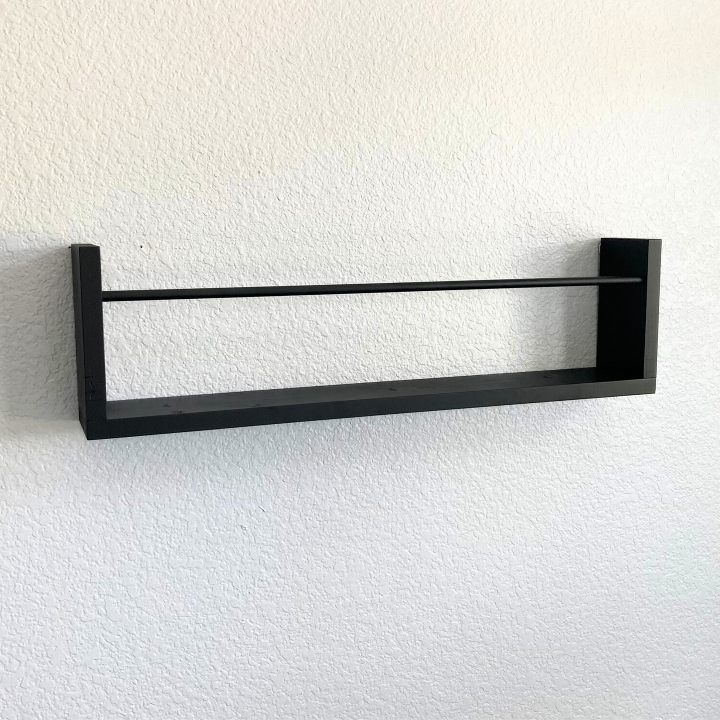 Vinyl Roll Holder Wall Storage Shelf