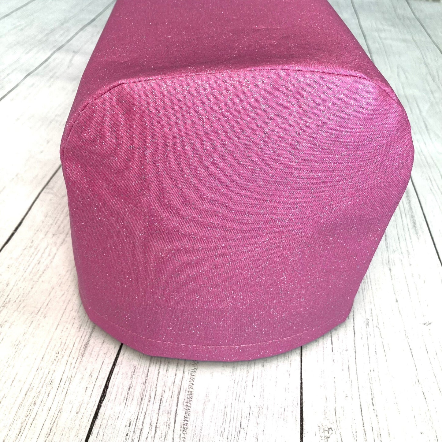 Glitter Dust Cover for Cricut Maker, Explore Air 2 Machines, Solid Color Protector Jacket for Maker 3, Glitter Craft Storage