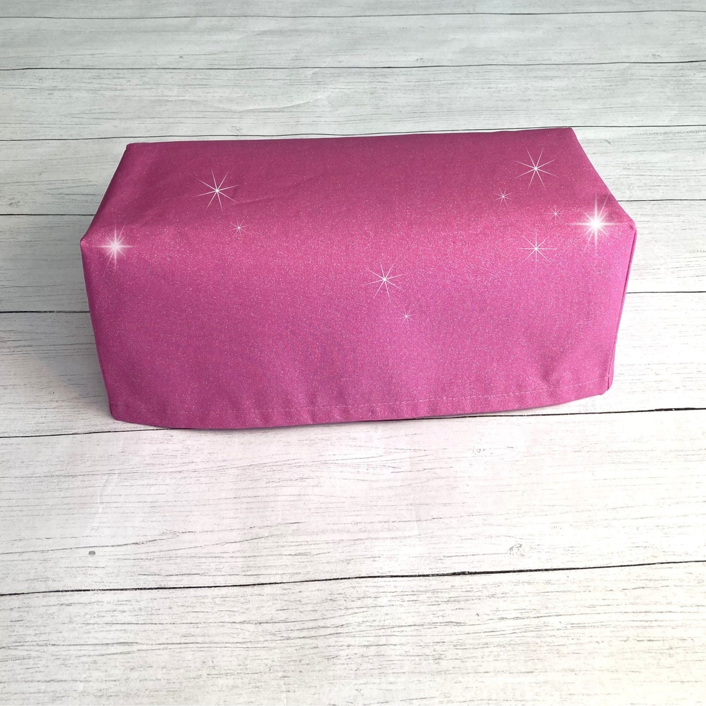 Glitter Dust Cover for Cricut Joy Xtra Extra Machines, JOY Solid Color Protector Jacket, Glitter Craft Storage Cover