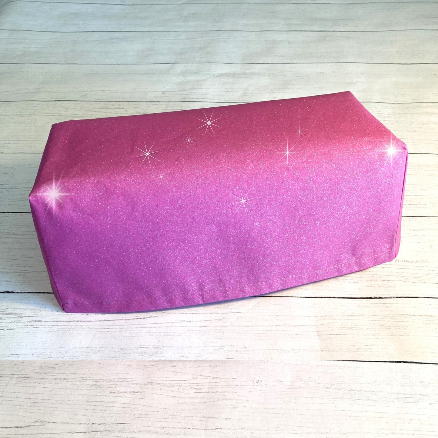Glitter Dust Cover for Cricut Joy Xtra Extra Machines, JOY Solid Color Protector Jacket, Glitter Craft Storage Cover