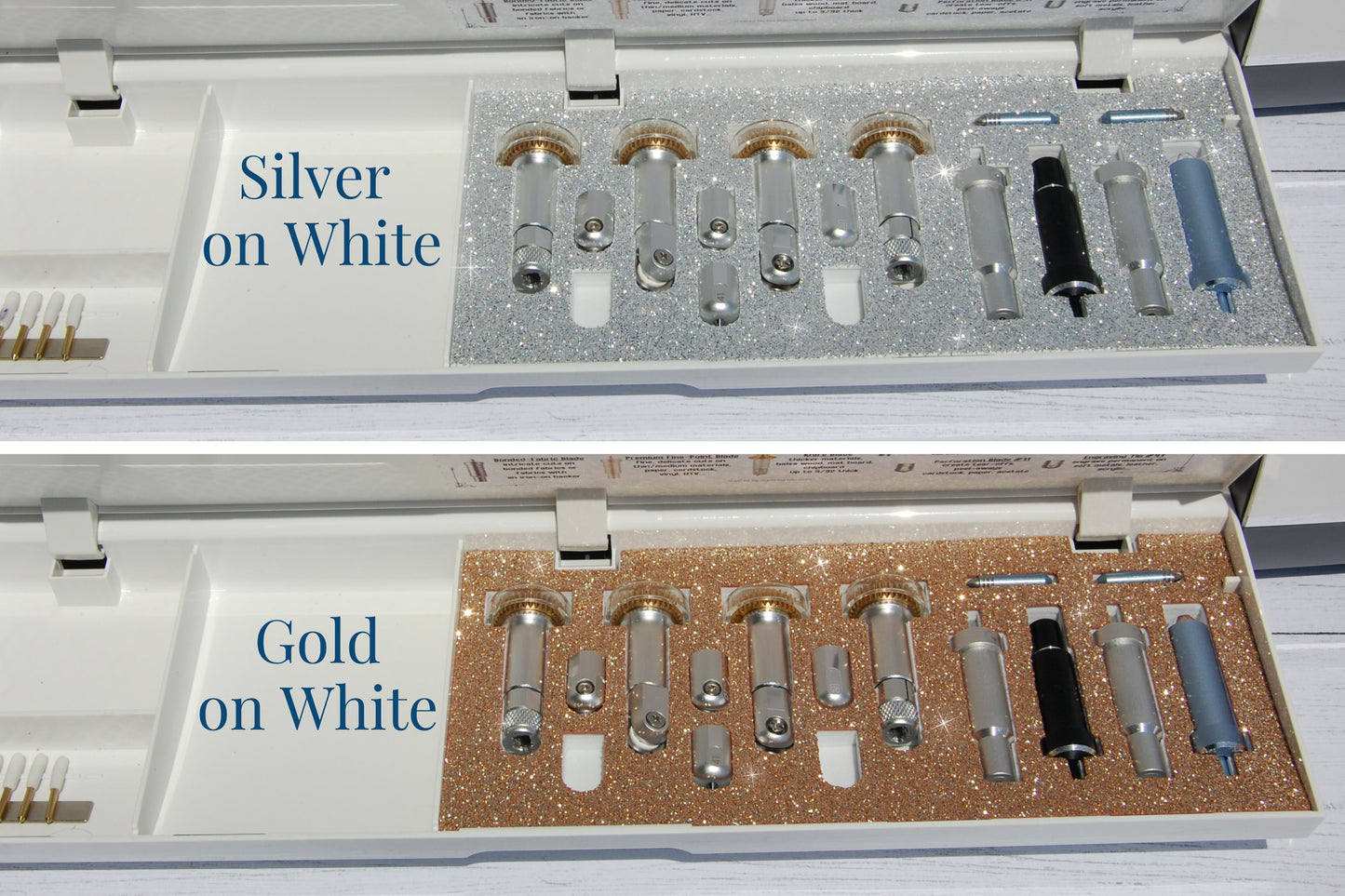 Cricut Blade and Tool Organizer for Cricut Maker, Maker 3 Accessories Holder, Blade Storage for Die Cut Machine, Craft Organizer Caddy