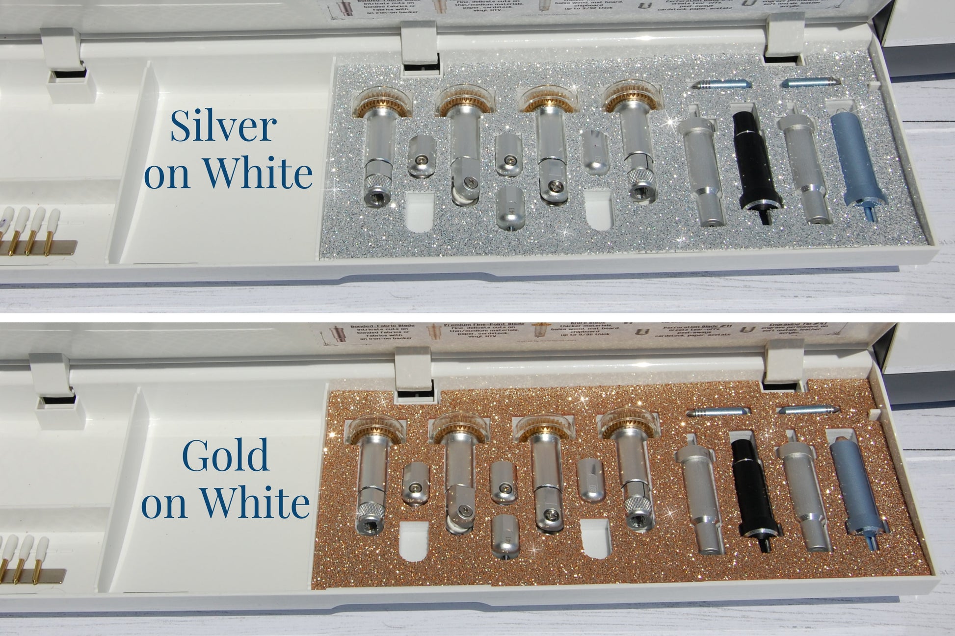 Cricut Blade and Tool Organizer for Cricut Maker, Maker 3 Accessories Holder, Blade Storage for Die Cut Machine, Craft Organizer Caddy