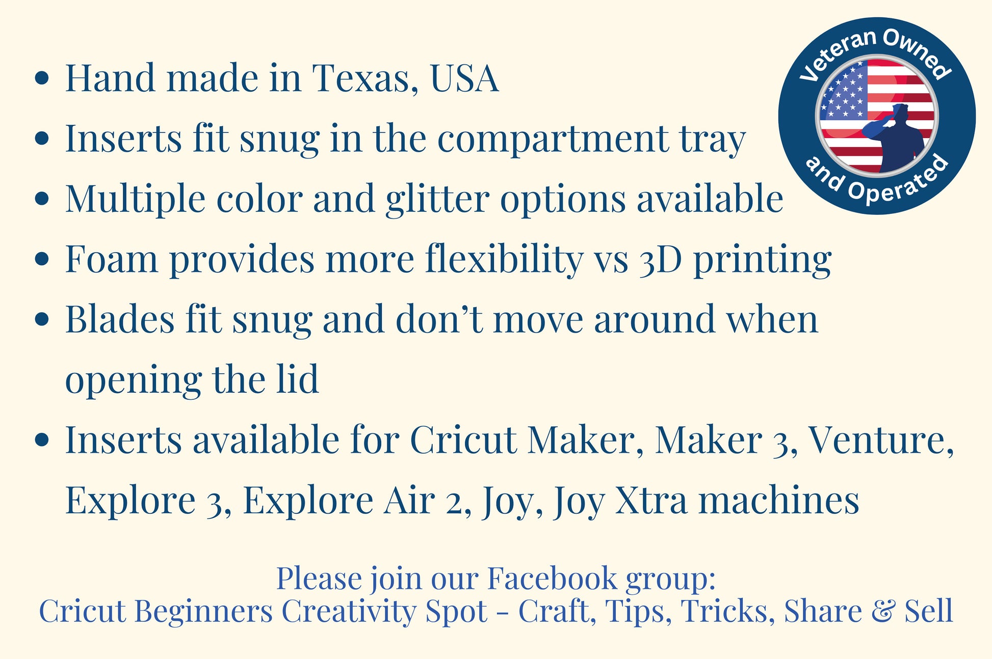 Cricut Blade and Tool Organizer for Cricut Maker, Maker 3 Accessories Holder, Blade Storage for Die Cut Machine, Craft Organizer Caddy