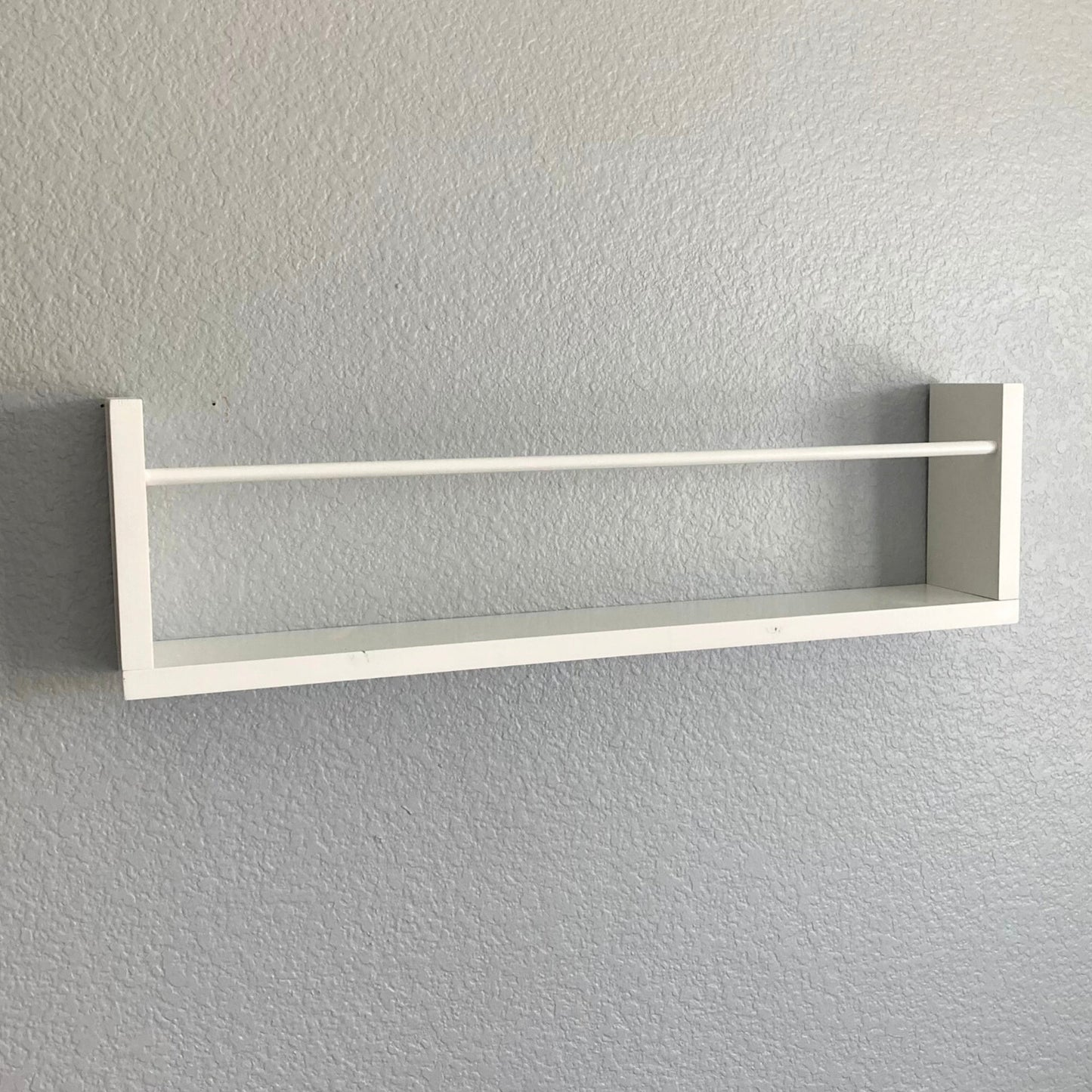 Spray Paint Can Holder Wall Storage Shelf, Organizer Rack, Craft Room Workstation