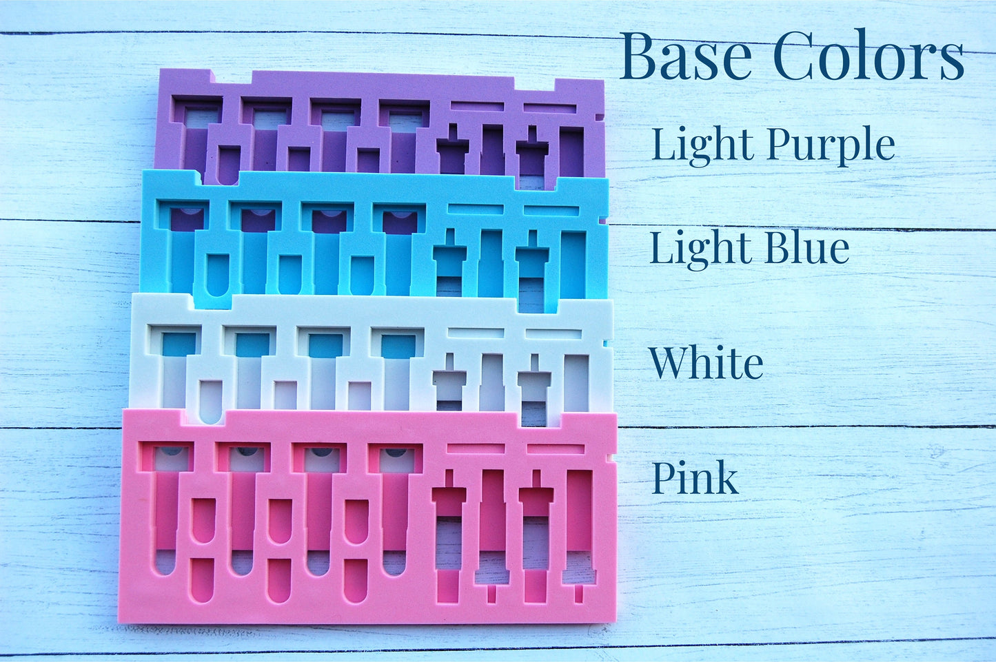 Cricut Maker Tool and Blade Organizer Tray Insert, Middle Medium Big Storage Holder, Accessories Caddy, Glitter Foam Fun Craft Project