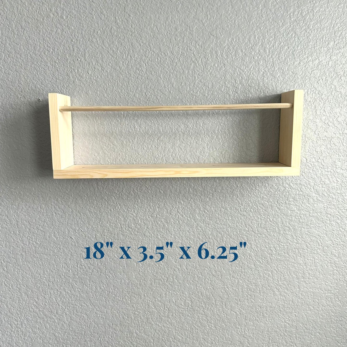 Spray Paint Can Holder Wall Storage Shelf, Organizer Rack, Craft Room Workstation