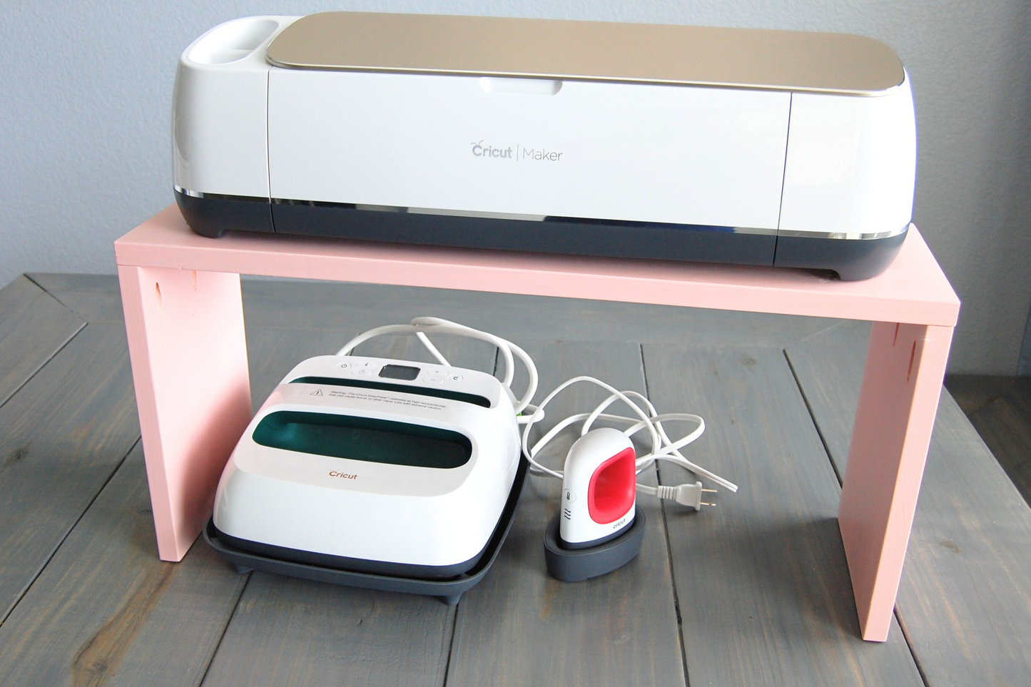 Stand for Cricut and Silhouette Machines