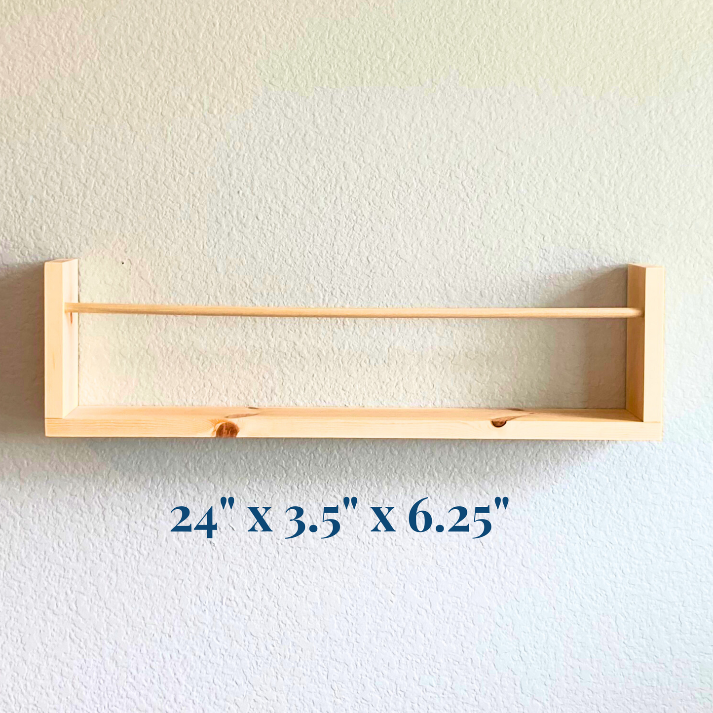 Vinyl Roll Holder Wall Storage Shelf