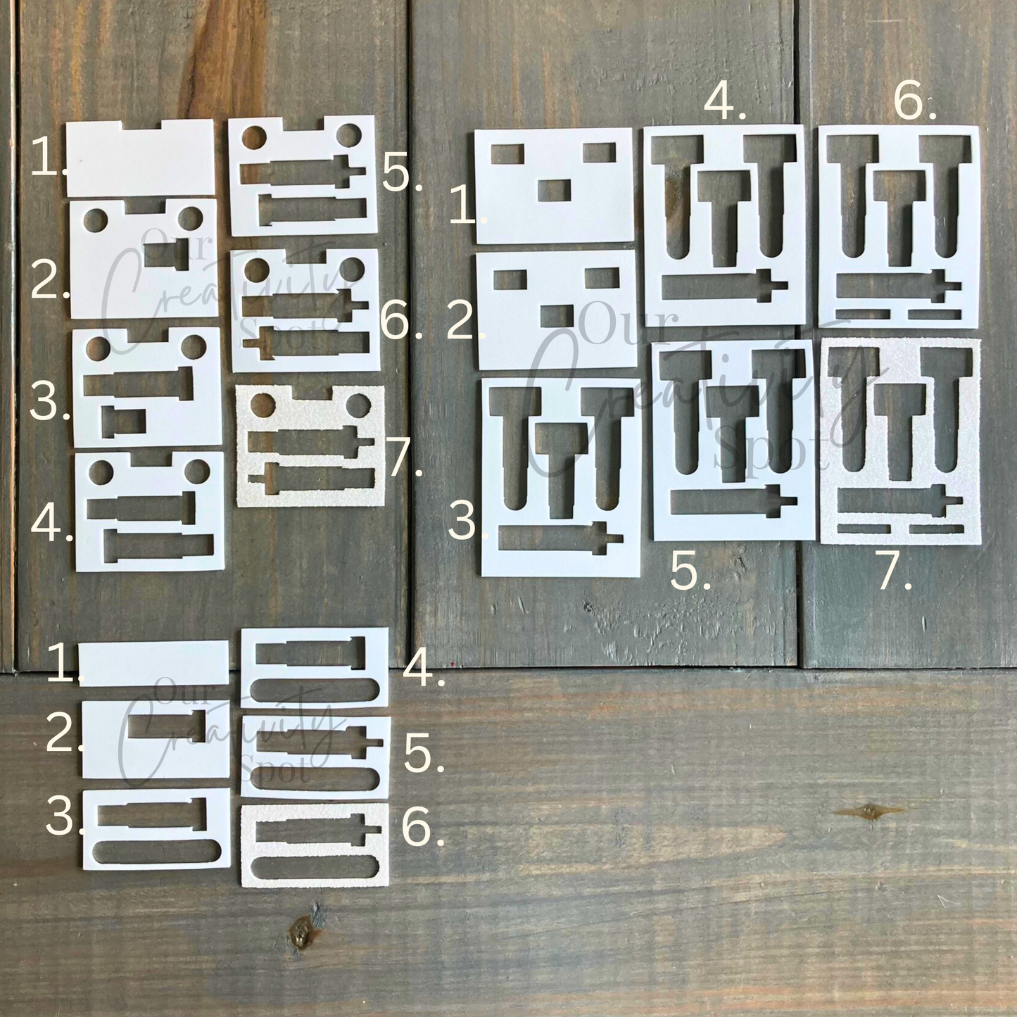 SVG Blade Tool Organizer for Cricut Maker / Maker 3