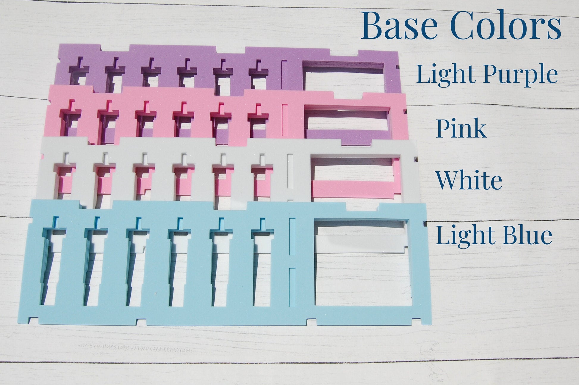 Tool and Blade Organizer for Cricut Explore 3 Explore Air 2 Tray, Glitter Foam Accessoires Holder, Craft Storage Caddy, Drawer Lid Insert