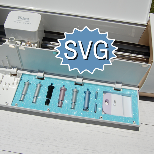 SVG Blade Tool Organizer for Cricut Explore 3 / Air 2